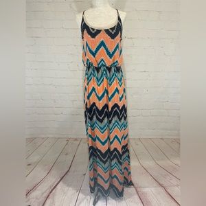 Ankle length maxi sundress - size medium